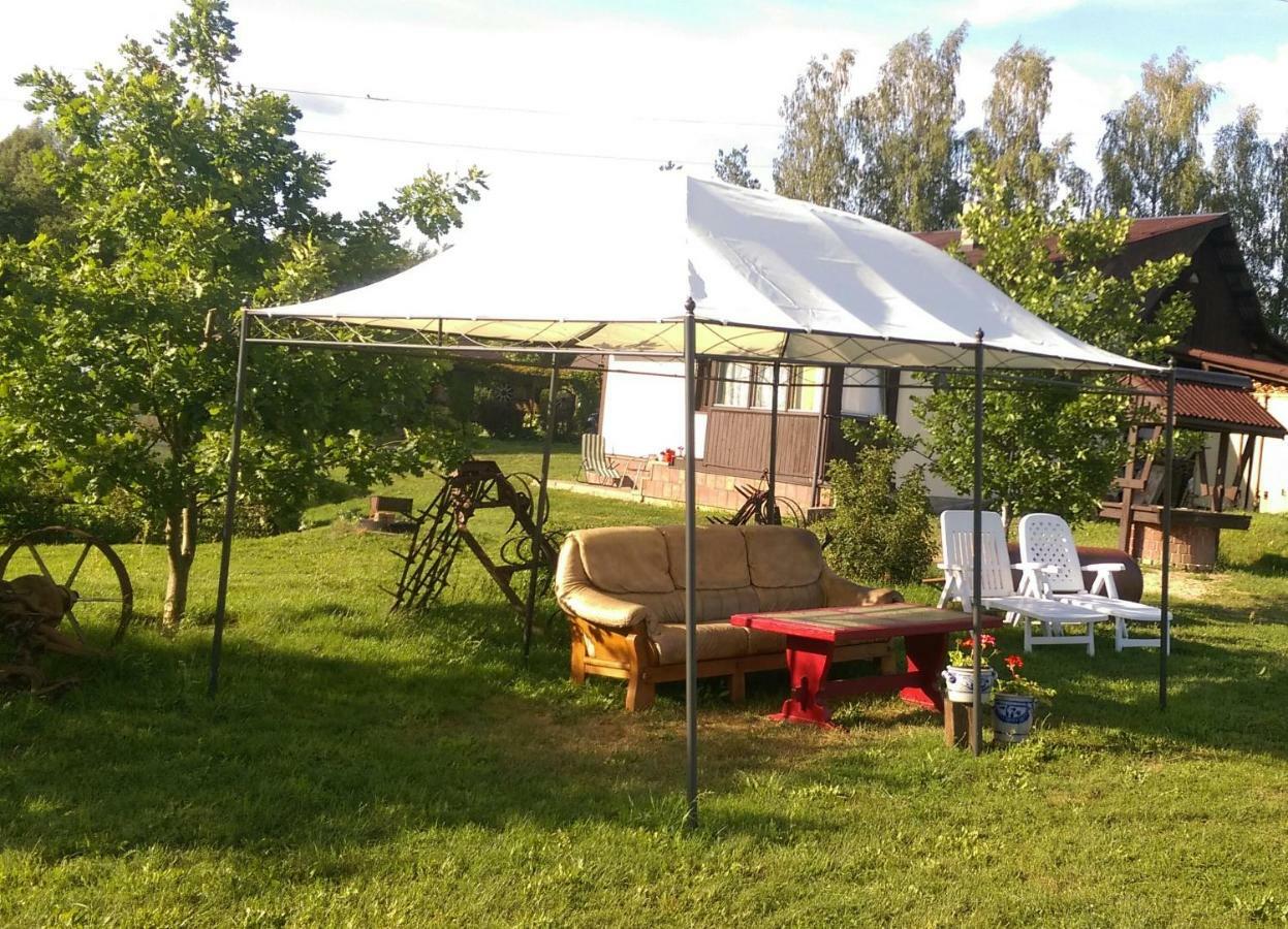 Aglonas Lidakas Vila Priezmale Exterior foto